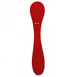 Гибкий вагинально-клиторальный смарт-вибратор Magic Motion Bobi красный, фото 4
