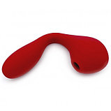 Гибкий вагинально-клиторальный смарт-вибратор Magic Motion Bobi красный, фото 6