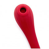 Гибкий вагинально-клиторальный смарт-вибратор Magic Motion Bobi красный, фото 7