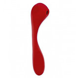 Гибкий вагинально-клиторальный смарт-вибратор Magic Motion Bobi красный, фото 3