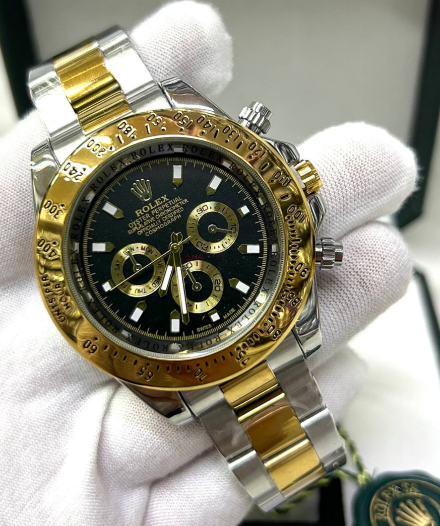 Часы Rolex Superlative Chronometer в ассортименте (Реплика) ЛЮКС - фото 5 - id-p151324245