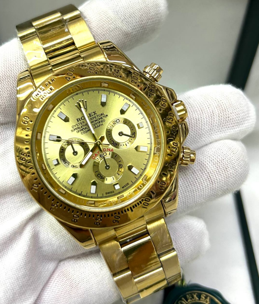 Часы Rolex Superlative Chronometer в ассортименте (Реплика) ЛЮКС - фото 3 - id-p151324245