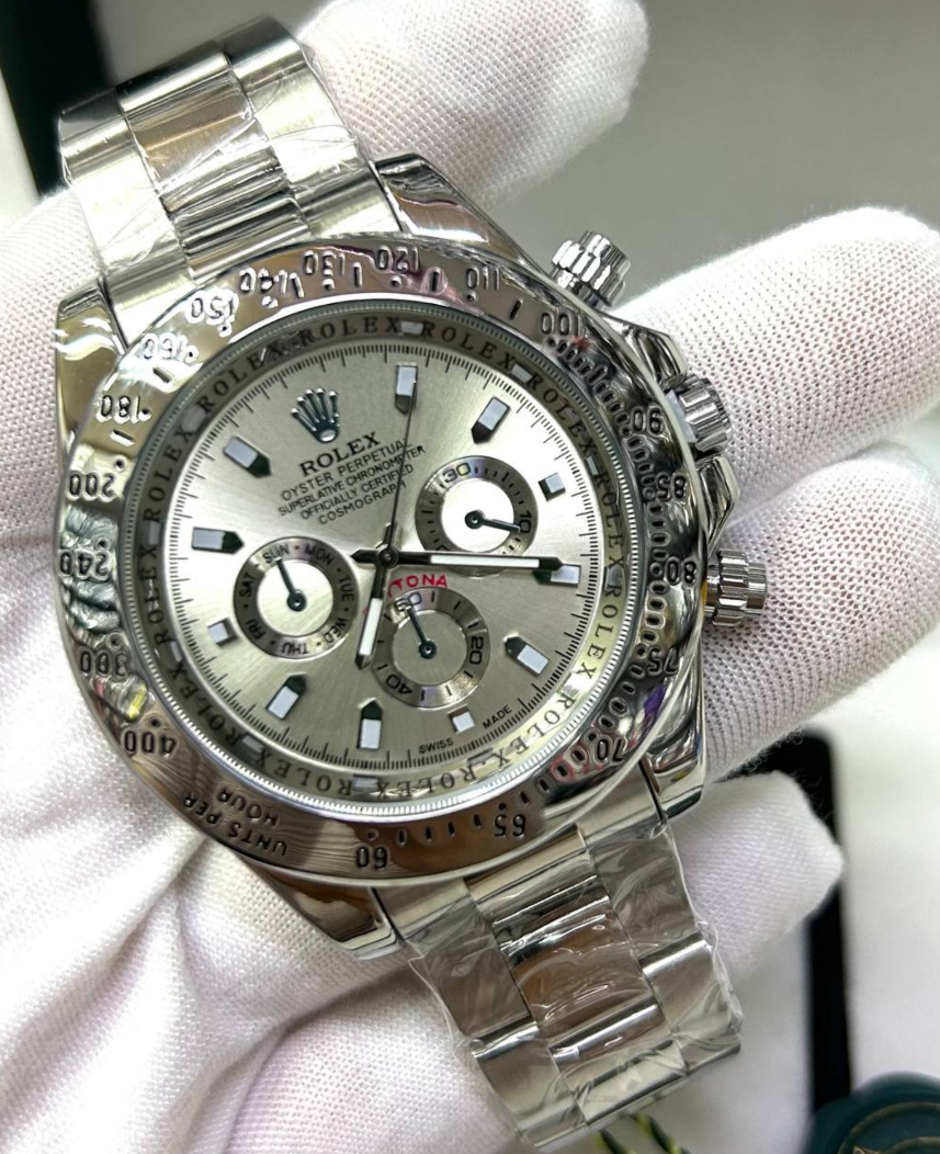 Часы Rolex Superlative Chronometer в ассортименте (Реплика) ЛЮКС - фото 4 - id-p210097584