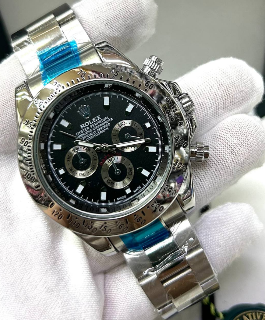 Часы Rolex Superlative Chronometer в ассортименте (Реплика) ЛЮКС - фото 5 - id-p210097586