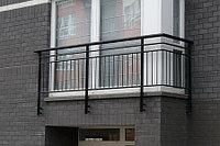 Металлические ограждения для балкона