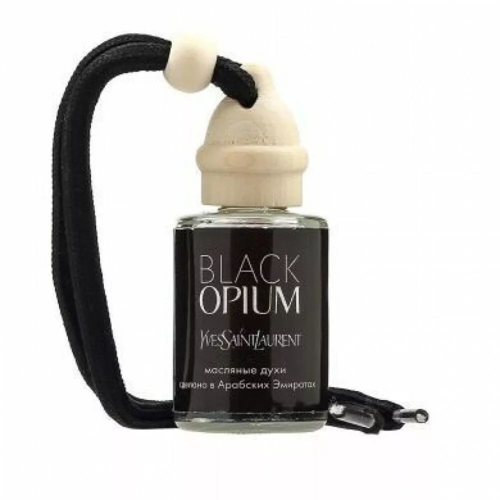 Автопарфюм Yves Saint Laurent Black Opium 12ml - фото 1 - id-p210097630