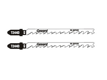 Пилка лобз. по дереву T244D (2 шт.) GEPARD