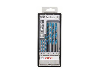 Набор сверл  MultiConstruction 7 шт (BOSCH)