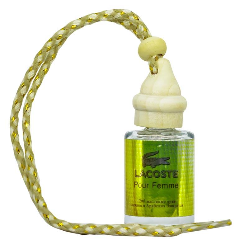 Автопарфюм Lacoste Pour Femme 12ml