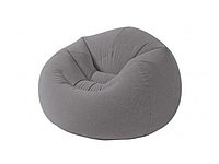 Надувное кресло-мешок Beanless Bag (Бенлесс Бэг), 107х104х69 см, INTEX