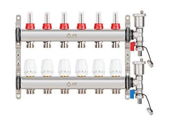 АКЦИЯ! Скидка 10% при заказе! Коллекторная группа AVE136, 6 вых. AV Engineering (PRO серия)