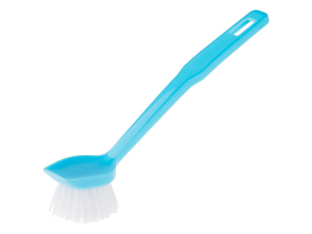 Щетка для мытья посуды Solid (Солид), голубой, PERFECTO LINEA - фото 1 - id-p210100588