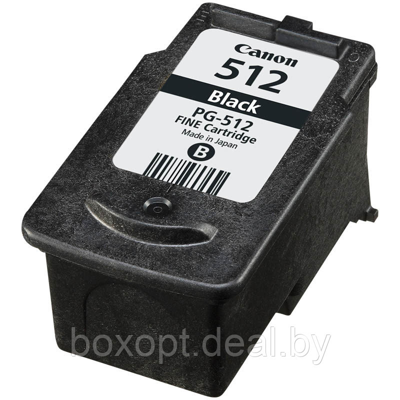 Картридж CANON PGI-512 Black (Original) - фото 1 - id-p210100787