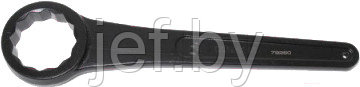 Ключ накидной ударный односторонний удлиненный 80мм l-450мм ROCKFORCE RF-79280