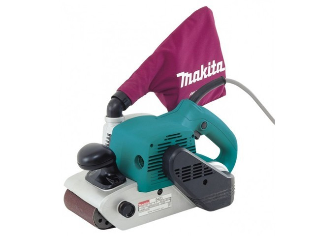 Ленточная шлифмашина MAKITA 9403 в кор. (1200 Вт, лента 100х610 мм) - фото 1 - id-p210100978