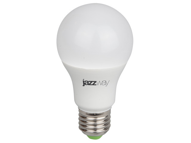 Лампа PLED PPG A60 9 Вт для растений AGRO IP20 220В E27 JAZZWAY (прозрачное стекло) - фото 1 - id-p210101690