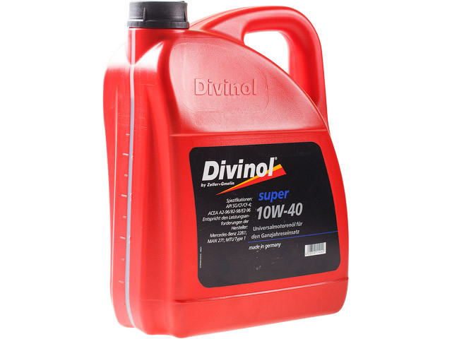 Масло моторное 4-х тактное минеральное HD SAE 30 DIVINOL 5 л (летнее (от 0 до +30 С) , для 4-х тактных - фото 1 - id-p210101893