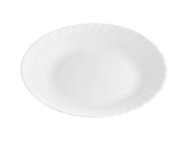 Тарелка десертная стеклокерамическая, 190 мм, круглая, серия Classique (Классик), DIVA LA OPALA (Collection - фото 1 - id-p210101904