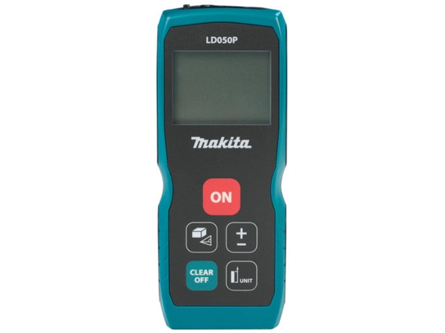 Дальномер лазерный MAKITA LD 050 P в кор. (0.05 - 50 м, +/- 2 мм/м, IP 54) - фото 1 - id-p210102437