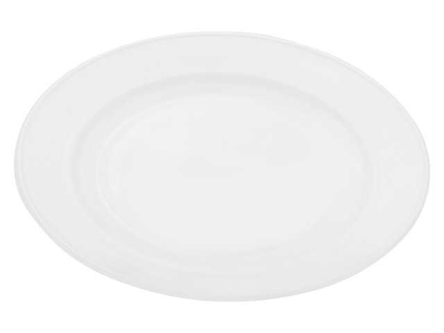 Тарелка обеденная стеклокерамическая, 254 мм, круглая, серия Барселона, PERFECTO LINEA - фото 1 - id-p210102722