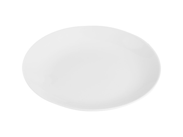 Тарелка десертная фарфоровая, 215 мм, круглая, серия Amato Crystal (Амато Кристал), PERFECTO LINEA - фото 1 - id-p210102756
