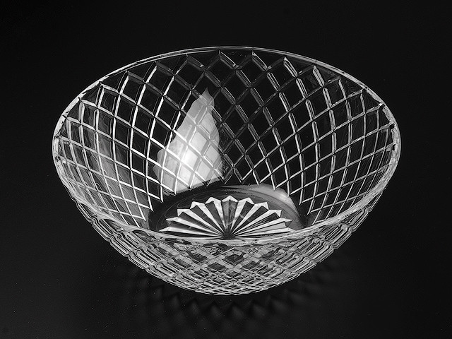 Салатник стеклянный, круглый, 175 мм, ARENA (Арена), PERFECTO LINEA - фото 1 - id-p210102821