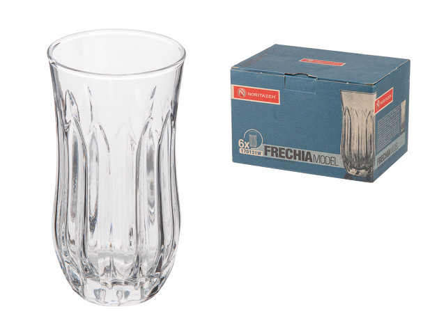 Набор стаканов, 6 шт., 300 мл, Фрезия (Frechia), NORITAZEH - фото 1 - id-p210103052