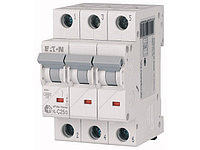 Автоматич. выключатель Eaton HL-C25/3, 3P, 25A, тип C, 4.5кA, 3M