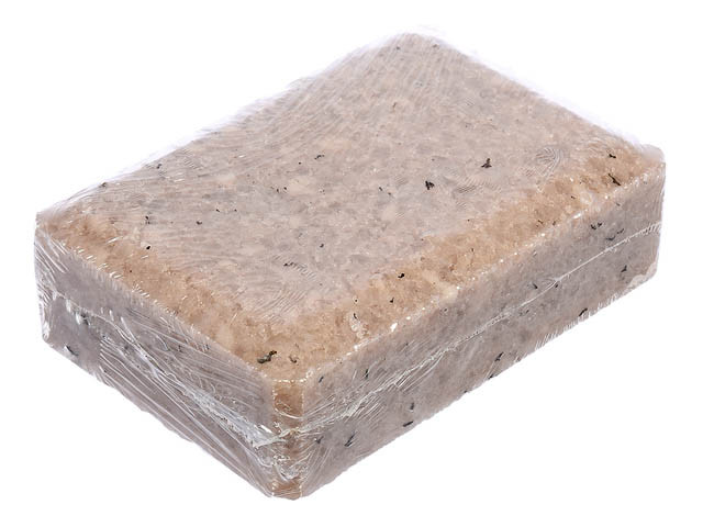 Соляной брикет с травами для бани и сауны "Мята", 1300 г, "Банные штучки" (БАННЫЕ ШТУЧКИ) - фото 1 - id-p210103744