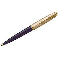 Ручка шариковая Parker 51 Plum GT, 1,0 мм