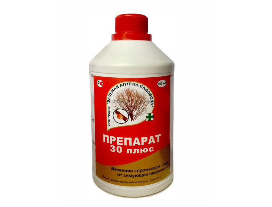 Препарат 30 Плюс, 500мл