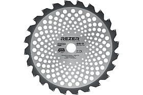 НОЖ / ДИСК ДЛЯ БЕНЗО/ЭЛЕКТРОКОСЫ GS-O, 255X25.4X1.3Х24Т