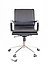 Кресло Нерей хром для комфортной работы в офисе и дома, стул NEREY в коже PU, фото 9
