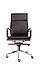 Кресло Нерей T хром для комфортной работы в офисе и дома, стул NEREY T в коже PU, фото 4