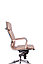 Кресло Нерей T хром для комфортной работы в офисе и дома, стул NEREY T в коже PU, фото 8
