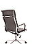Кресло Нерей T хром для комфортной работы в офисе и дома, стул NEREY T в коже PU, фото 2