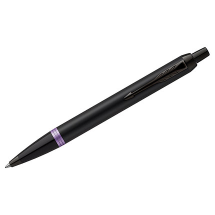 Ручка шариковая Parker IM Professionals Amethyst Purple BT, 1,0 мм, фото 2