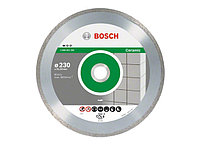 Алмазный круг 230х22,23 мм по керамике сплошн. Standard for Ceramic BOSCH ( сухая резка)