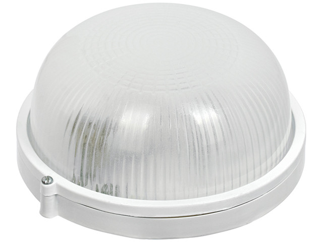 Светильник электрический для бани, металлический, влагозащищенный, термостойкий, "Банные штучки" (круглый)