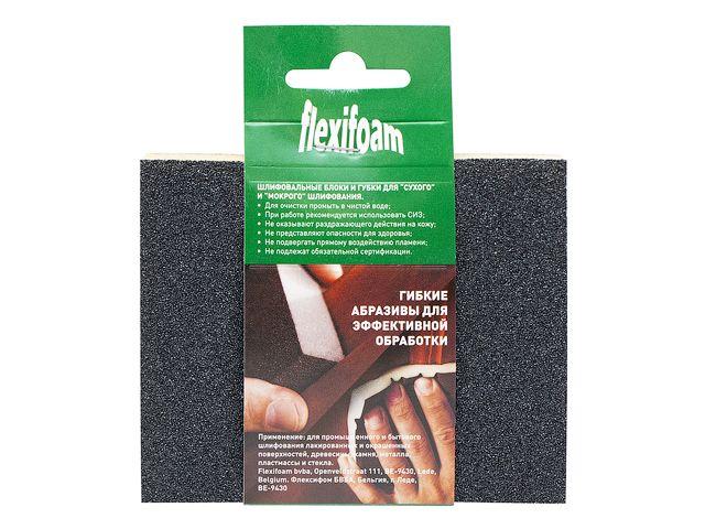 Губка абразивная 120х98х13мм P180 Soft Pad Flexifoam - фото 1 - id-p210111677