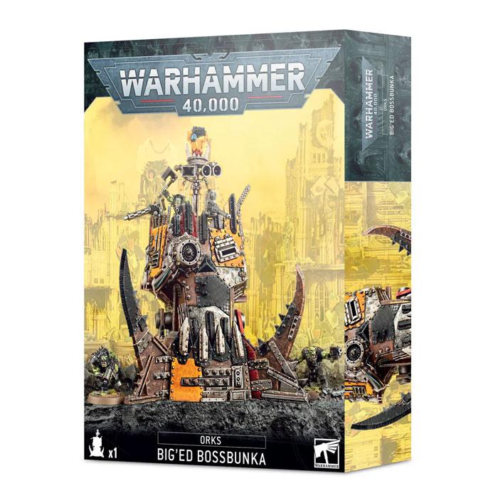 Warhammer: Орки Здаровый Боссбункер / Orks Big'ed Bossbunka (арт. 50-45)