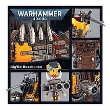 Warhammer: Орки Здаровый Боссбункер / Orks Big'ed Bossbunka (арт. 50-45), фото 2