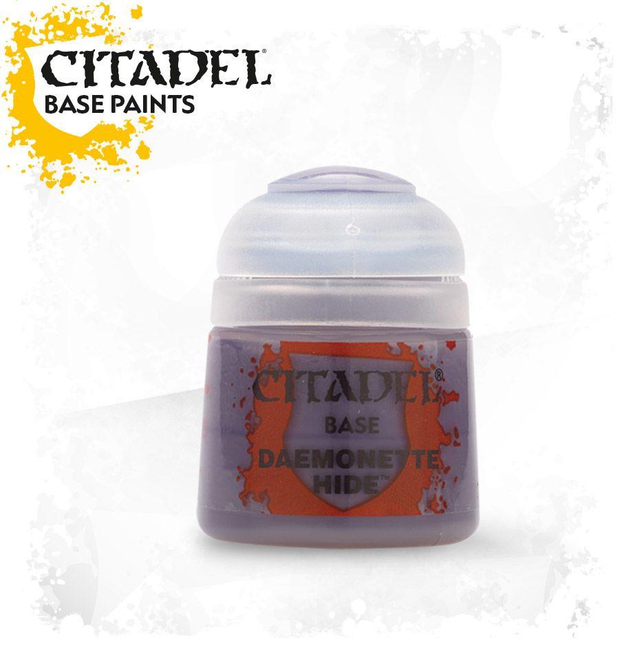 Citadel: Краска Base Daemonette Hide (арт. 21-06) - фото 1 - id-p210113617