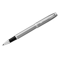 Ручка-роллер Parker IM Essential Stainless Steel CT, 0,8 мм