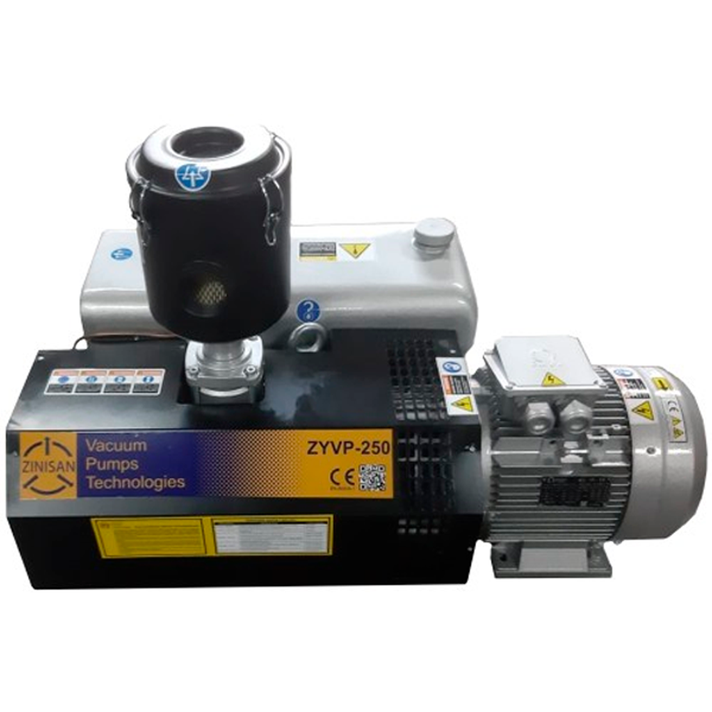 Вакуумный насос ZINISAN ZYVP-250 пластинчато-роторный маслосмазываемый (3-х фазный двигатель) - фото 1 - id-p210115219