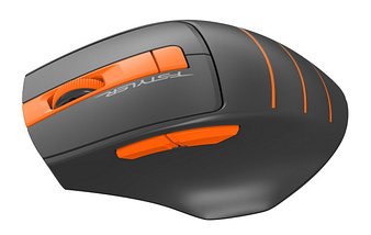 Мышь A4Tech Fstyler FG30S (серый/оранжевый), фото 3