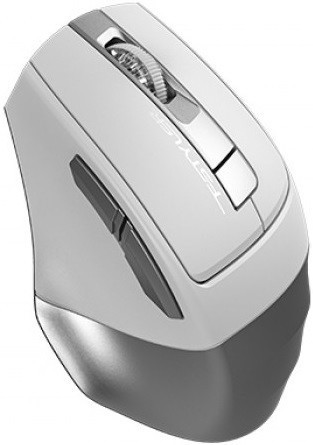 Мышь A4Tech Fstyler FB35 (белый/серый) - фото 2 - id-p210115269