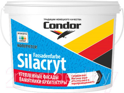 Краска CONDOR Fassadenfarbe Silacryt - фото 1 - id-p210116327