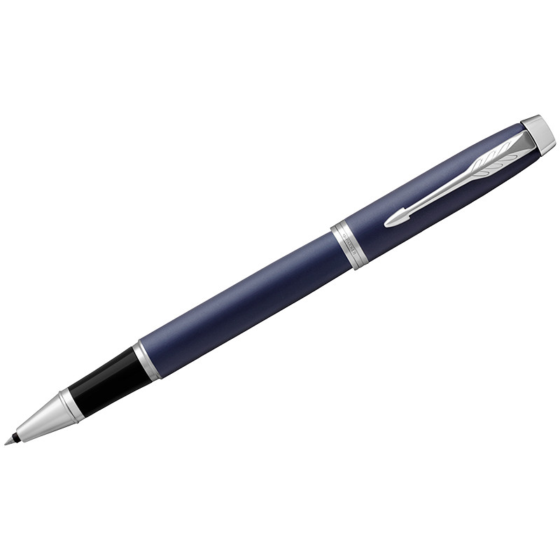 Ручка-роллер Parker IM Matte Blue CT, 0,8 мм
