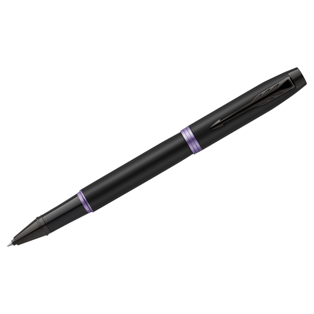Ручка-роллер Parker IM Professionals Amethyst Purple BT, 0,8 мм